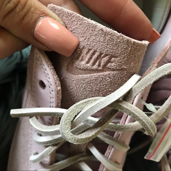 NWB 🎁 NIKE MENS • BLAZER LOW • PRISM PINK SZ 11.5 - Picture 3 of 8